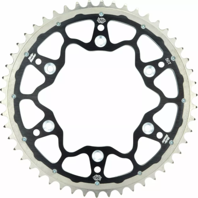 Γρανάζι πίσω κίνησης MOTO-MASTER REAR SPROCKET 520 48T Black Fantic/Yamaha